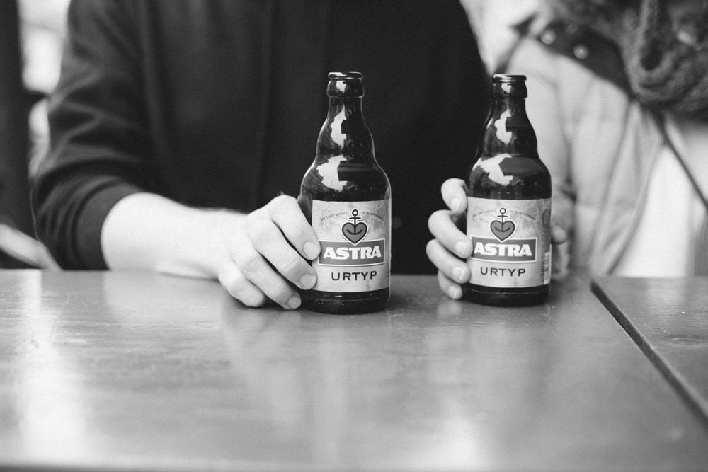 Paarshooting in der Schanze bei kalten Temperaturen